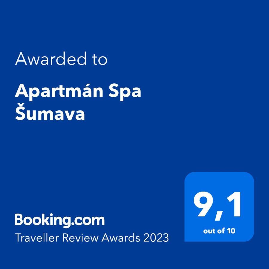 Apartman Spa Sumava Zdíkov المظهر الخارجي الصورة